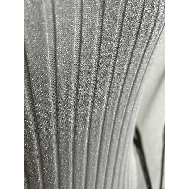 Vestido lanilla Acapulco blanco 