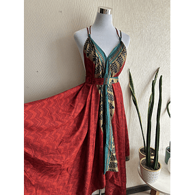 Vestido Paris Burdeo