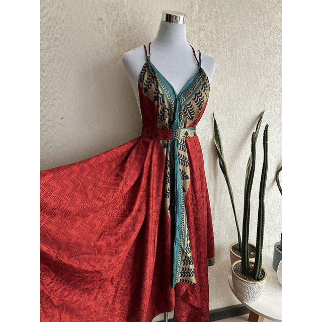 Vestido Paris Burdeo