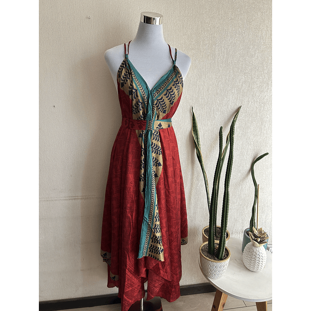 Vestido Paris Burdeo