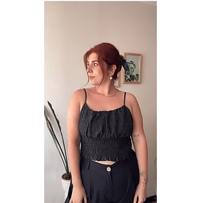 Crop polka dots Mitsuri 