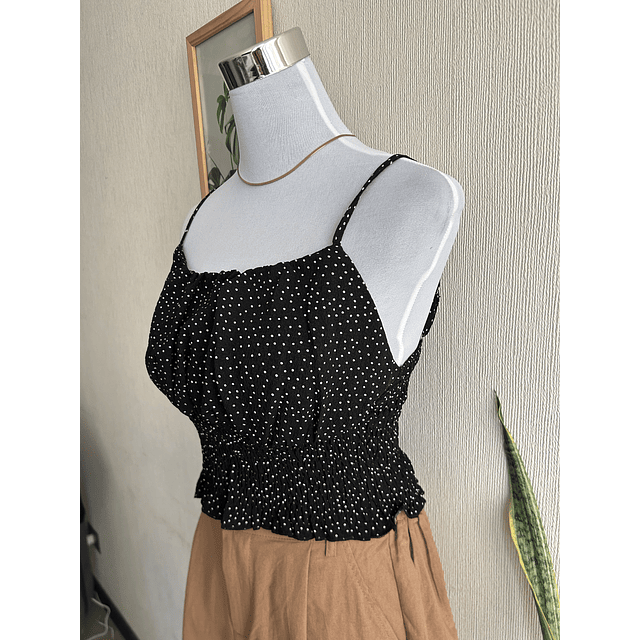 Crop polka dots Mitsuri 