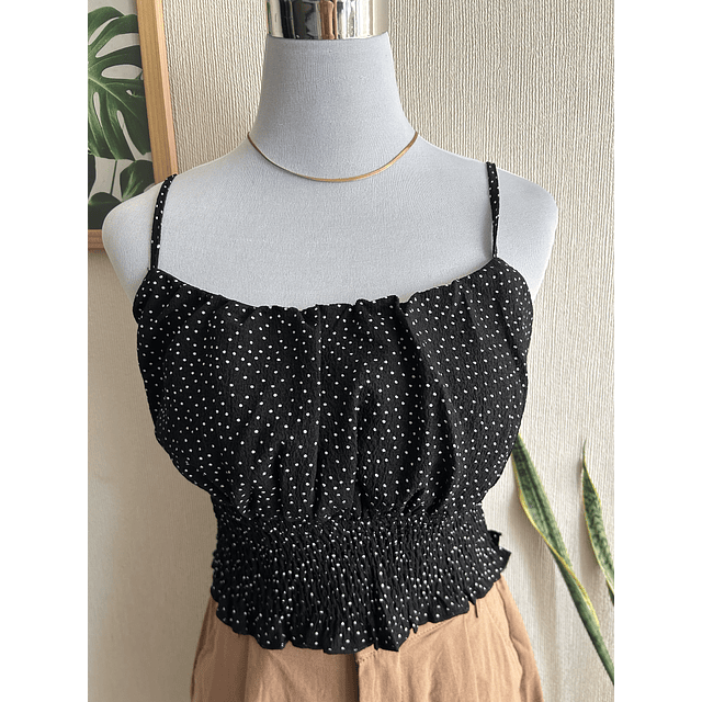 Crop polka dots Mitsuri 
