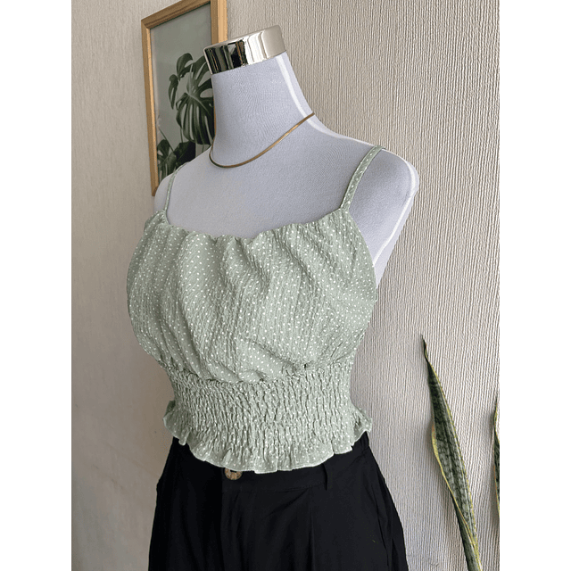 Crop polka dots Mitsuri 