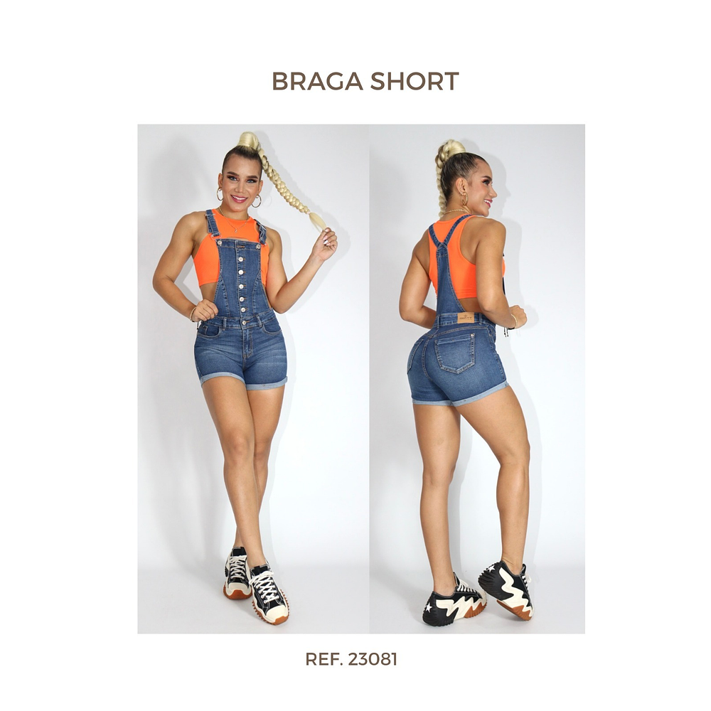 BRAGA SHORT R.23081