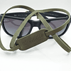 Strap para lentes cuero color Verde Musgo