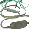 Strap para lentes cuero color Verde Musgo