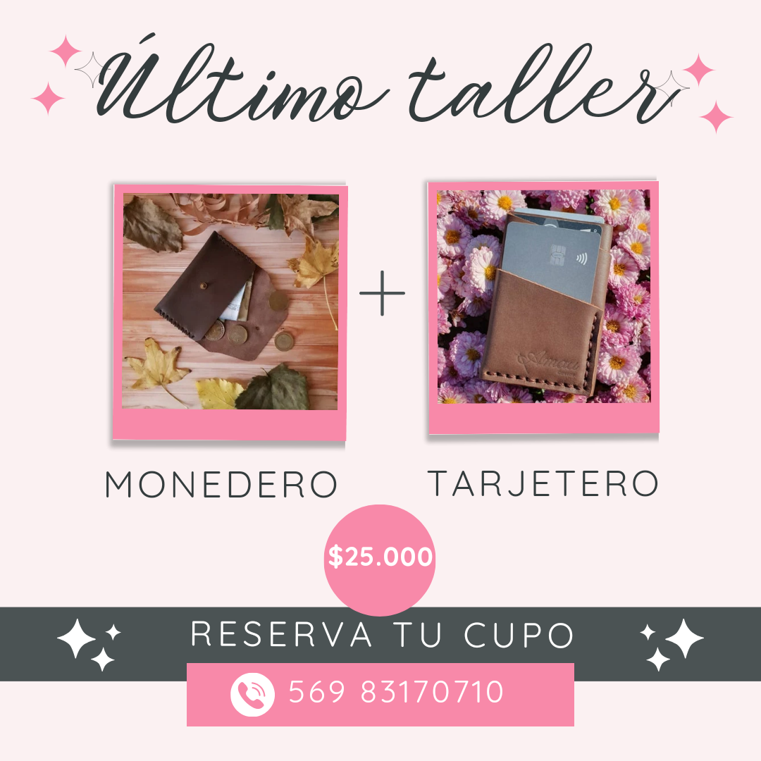 Taller de talabarteria + kit de inicio 1