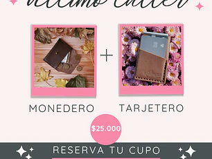 Taller de talabarteria + kit de inicio