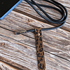 Organizador de cables color Leopardo Taupe