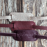 20% DCTO/Pack 3 straps de cuero para lentes