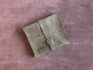 Organizador de cuero para relojes 