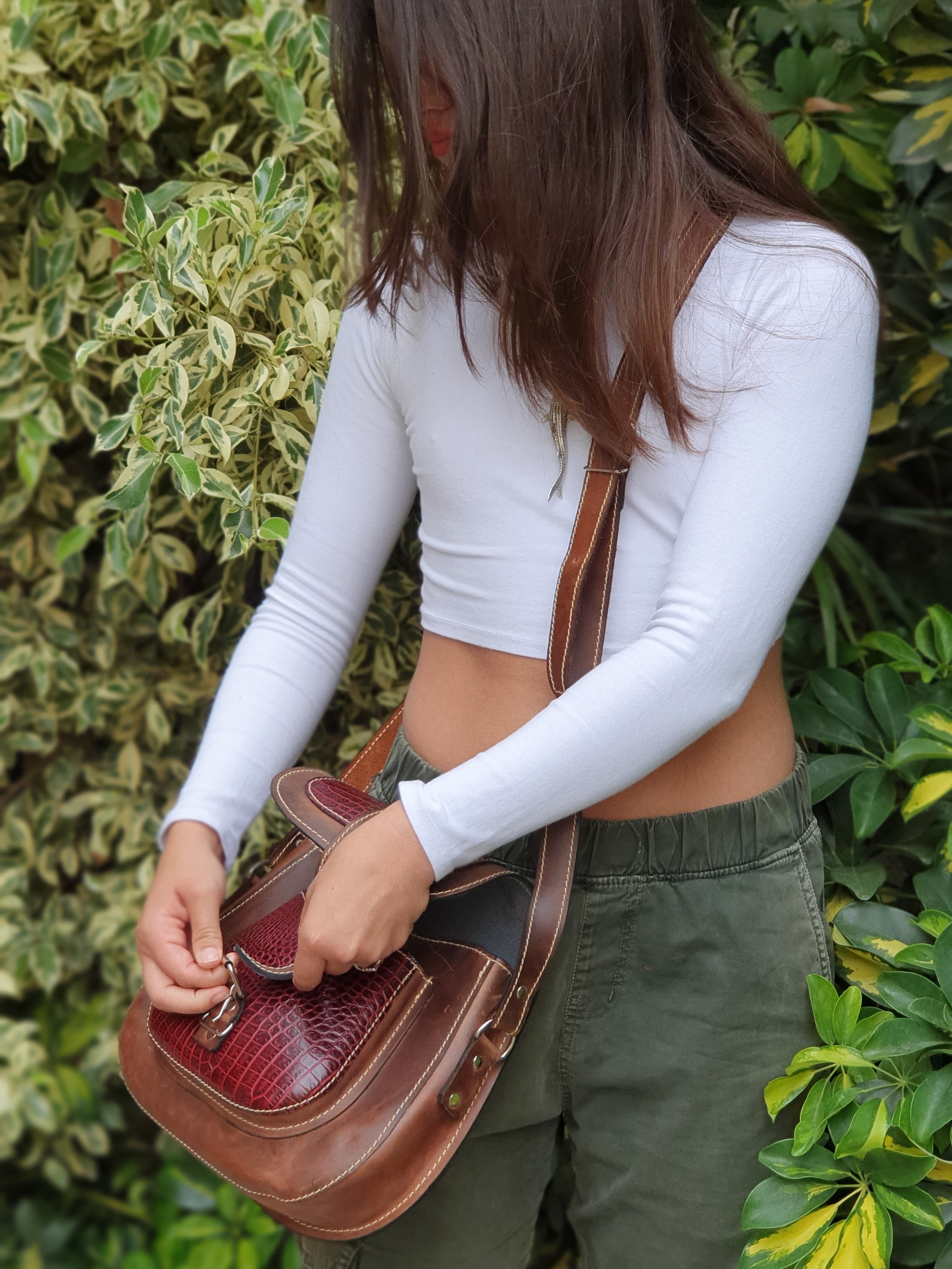 Bolso de cuero Matuasto 4