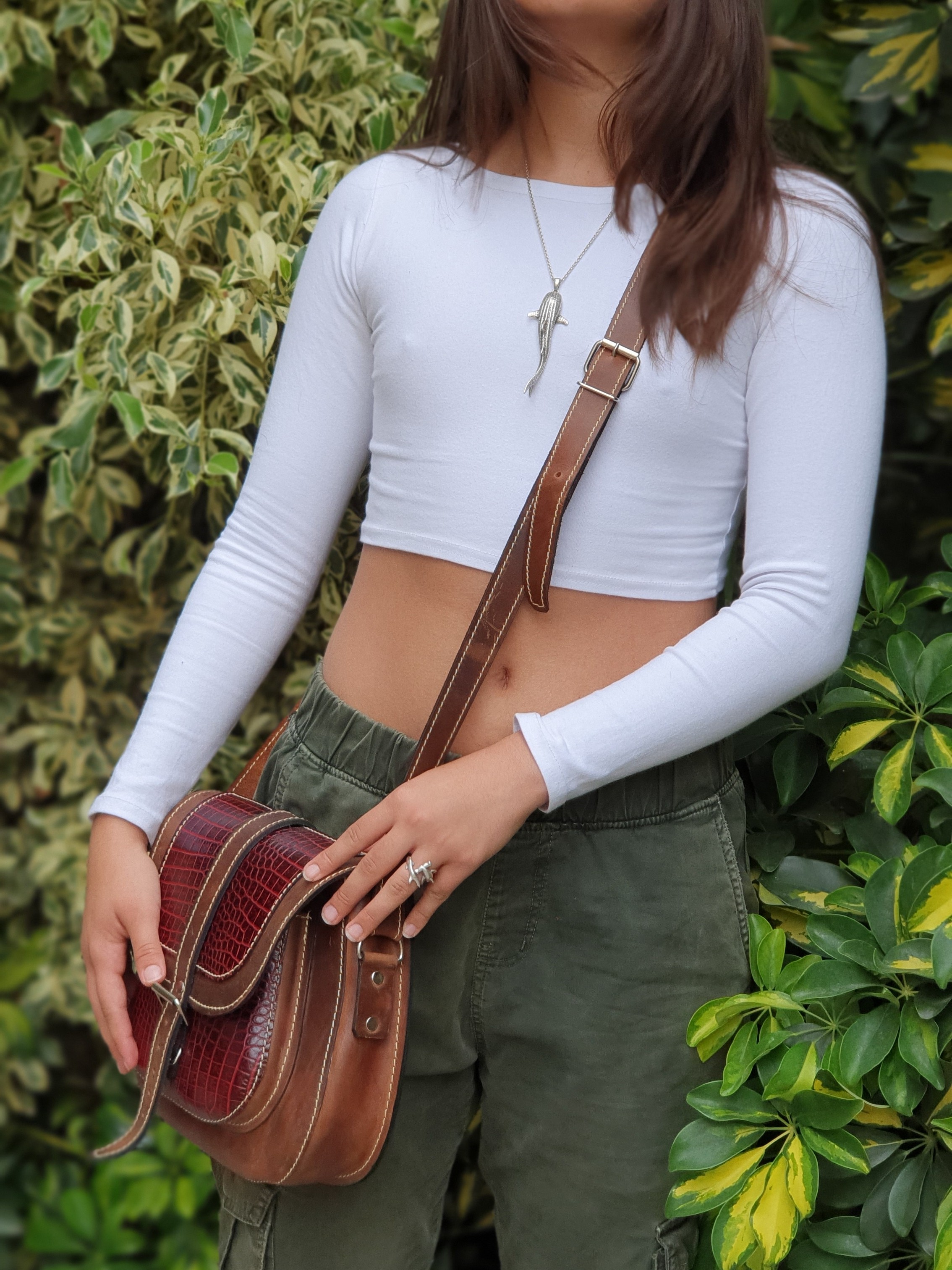 Bolso de cuero Matuasto 6