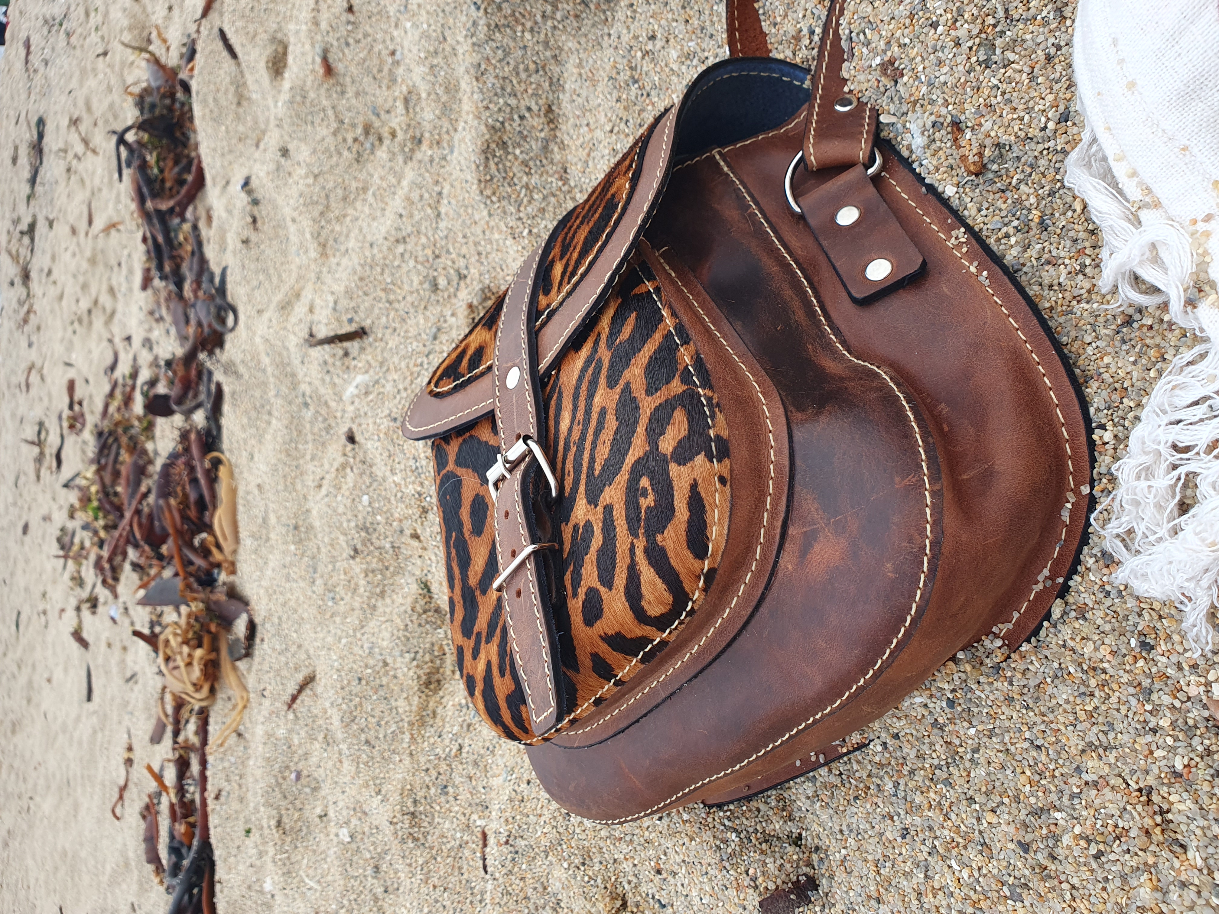 Bolso de cuero Güiña 8