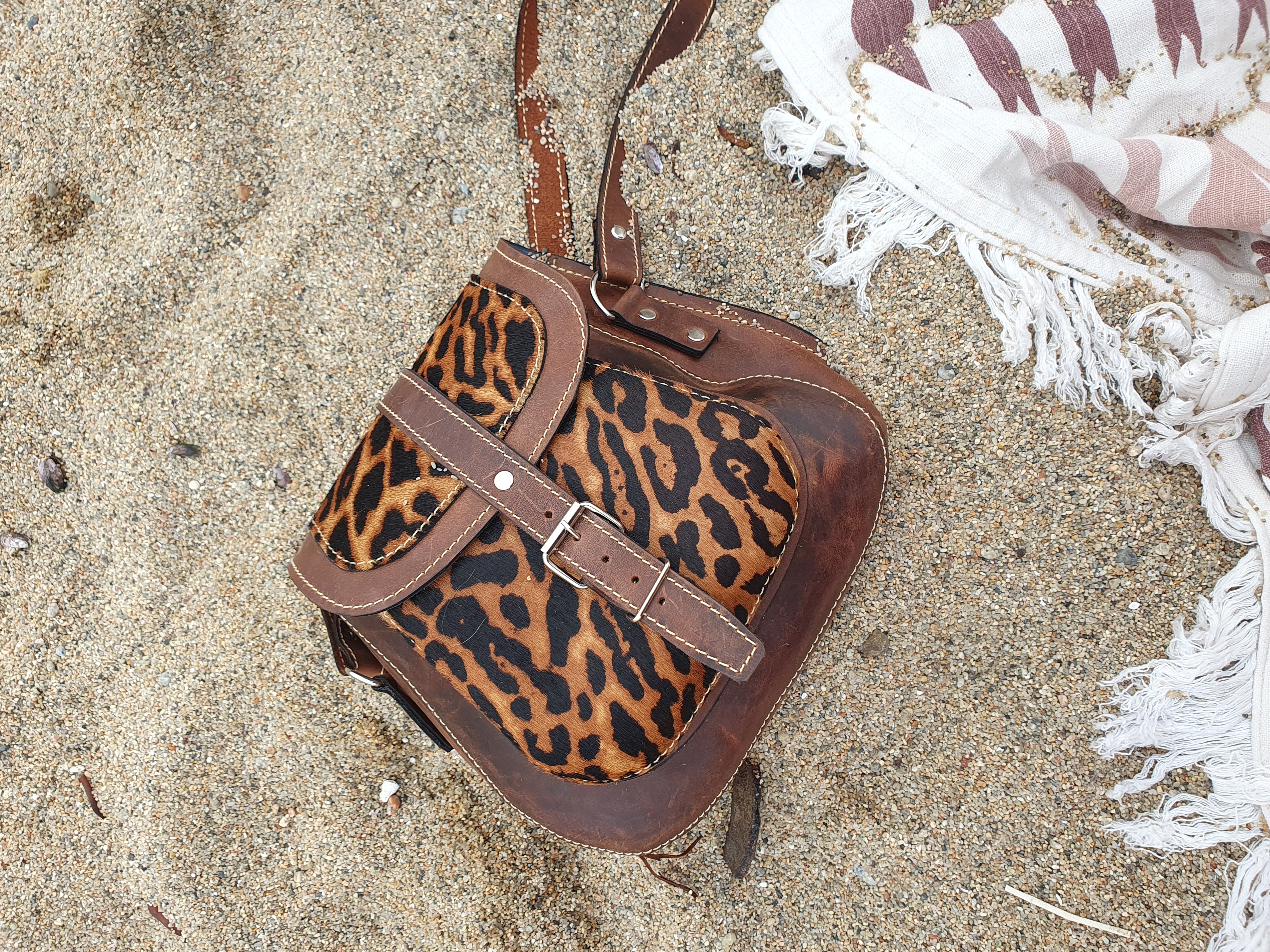 Bolso de cuero Güiña 7