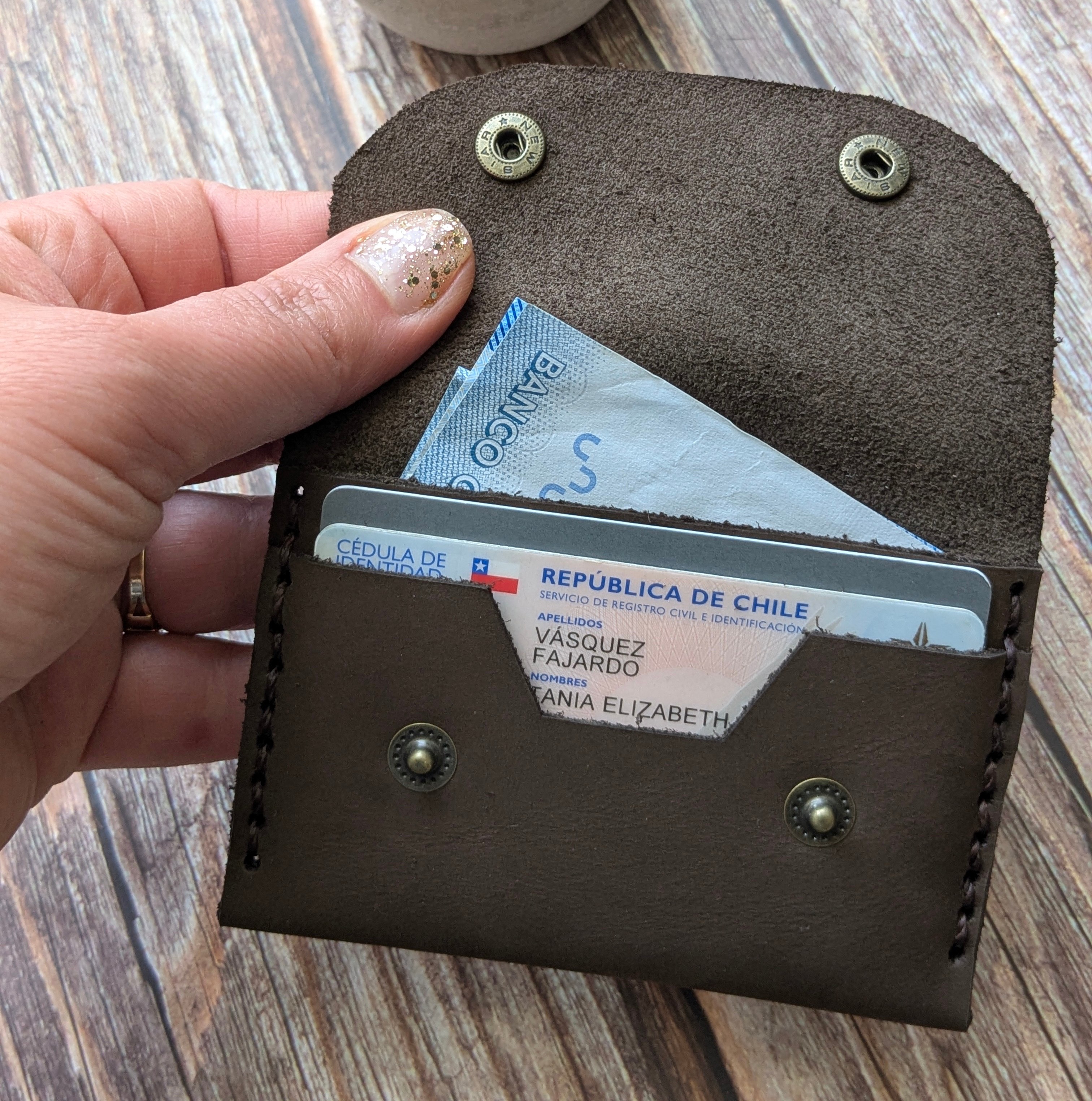 Taller para fabricar tu propio tarjetero  2