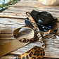 Correa de cuero para cámara fotográfica ETC Leopardo - Miniatura 3
