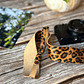 Correa de cuero para cámara fotográfica ETC Leopardo - Miniatura 5