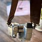 Strap de cuero para cámara fotográfica ETM color Chocolate - Miniatura 5