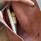 Estuche de cuero color Matuasto Rosa L - Miniatura 2