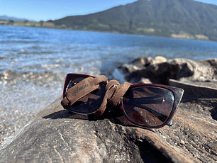 Strap de cuero para lentes color Chocolate