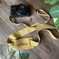 Correa de cuero para cámara fotográfica ETC color Mostaza - Miniatura 4