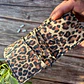 Tabaquera de cuero color Leopardo Blanco - Miniatura 8