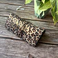 Tabaquera de cuero color Leopardo Blanco - Miniatura 5
