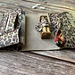 Tabaquera de cuero color Leopardo Blanco - Miniatura 3