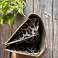 Tabaquera de cuero color Leopardo Blanco - Miniatura 7
