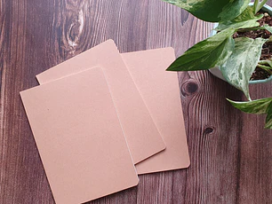 Pack 3 libretas para recargar bitácora 