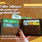 Taller haz tu propia billetera de cuero - Miniatura 1