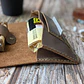 Tabaquera de cuero color Chocolate Musgo - Miniatura 13