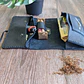 Tabaquera de cuero color Negro - Miniatura 4