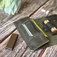 Tabaquera de cuero color Verde Musgo - Miniatura 7