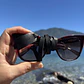 Strap de cuero para lentes color Negro - Miniatura 1
