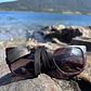 Strap de cuero para lentes color Negro - Miniatura 5