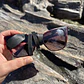 Strap de cuero para lentes color Negro - Miniatura 6