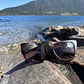 Strap de cuero para lentes color Negro - Miniatura 7