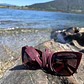 Strap de cuero para lentes color Guinda - Miniatura 2
