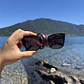 Strap de cuero para lentes color Guinda - Miniatura 6