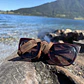 Strap de cuero para lentes color Chocolate - Miniatura 1