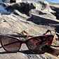 Strap de cuero para lentes color Chocolate - Miniatura 3