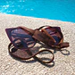 Strap de cuero para lentes color Chocolate - Miniatura 8
