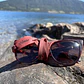 Strap de cuero para lentes color Cereza - Miniatura 1