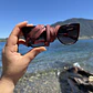 Strap de cuero para lentes color Cereza - Miniatura 2
