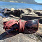 Strap de cuero para lentes color Cereza - Miniatura 3