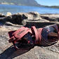 Strap de cuero para lentes color Cereza - Miniatura 5
