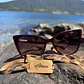 Strap de cuero para lentes color Leopardo Taupe - Miniatura 4